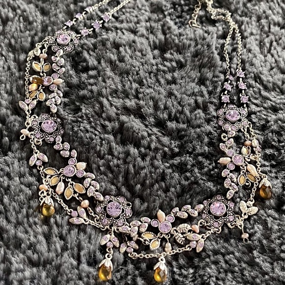 *SOLD*. Vintage Silver Chocker - Picture 3 of 5